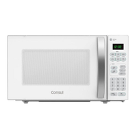 Micro-ondas Consul CMA20BBANA 20 Litros Branco - 220V