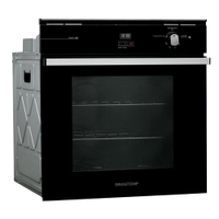 Forno A Gás De Embutir 78 Litros BOA84AERNA Brastemp 220v - 220V