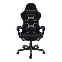 Cadeira Gamer Pelegrin Reclinável PEL-3018 - CINZA