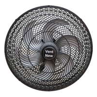 Ventilador Parede Oscilante 50 Cm - Bivolt