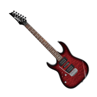 Guitarra Ibanez Grx 70Qal Canhota Trb - Transparent Red Burst