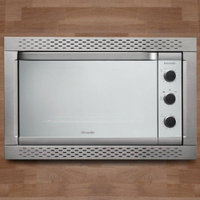 Forno Elétrico de Embutir Decorato Inox 44 Litros - 110V