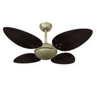 Ventilador De Teto Volare Gold Office Pétalo 4 Pás 220v - 220V