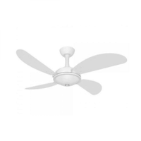 Ventilador De Teto Volare Ventax Office 4 Pás Branco 127v - 110V