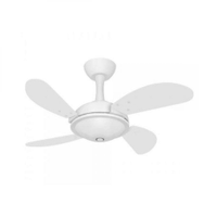 Ventilador De Teto Volare Ventax Office 4 Pás Branco 220v - 220V