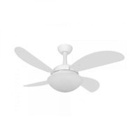 Ventilador De Teto Volare Ventax Due Fly 4 Pás Branco -220v - 220V