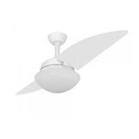 Ventilador De Teto Volare Ventax Duo 2 Pás Branco -127v - 110V