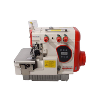 Máquina Costura Overlock Industrial Direct Drive Control Box Acoplado Cabeçote 220v SS93D-PR-SU - Sun Special