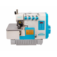 Máquina Costura Overlock Ponto Cadeia Direct Drive 220v LU747DS-7Z-SU - Lumak