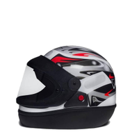 Capacete Para Moto Integral San Marino Grafic - 56