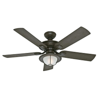 Ventilador de Teto Residencial Angra Hunter Fan Oficial 127v - 110V