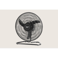 Ventilador de Mesa Oscilante Preto 50cm 127V Tron - 110V