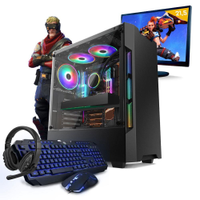 Kit Pc Gamer Smart Pc SMT81262 Intel i5 8GB (GeForce GTX 1650 4GB) 1TB + Monitor 21,5 - Bivolt