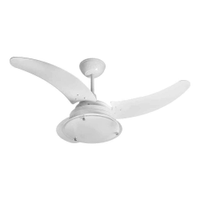 Ventilador De Teto Tron Acrópole 3 Pás Branco - 220V