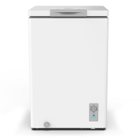 Freezer 100L Midea Horizontal 01 Tampa - Cfa10B1 - 110V