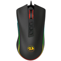 Mouse Gamer Redragon Cobra RGB - Preto