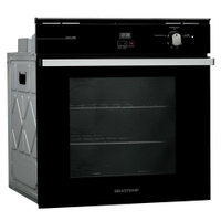 Forno A Gás De Embutir 78 Litros BOA84AERNA Brastemp 220v - 220V