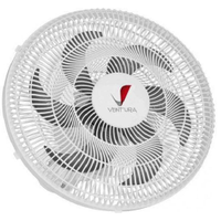 Ventilador De Parede Venti-Delta Ventura 60cm Bivolt Branco - Bivolt