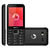 Celular Barato Fácil Dual Chip Câmera Bluetooth Positivo P28