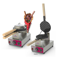 Máquina de Bubble Waffle PRKB-10 220V - Progás