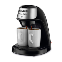 Cafeteira Mondial 2 xícaras Smart Coffee C-42-2X-BI - 110V