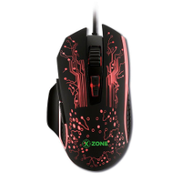 Mouse Gamer Xzone 3200 DPI GMF-03