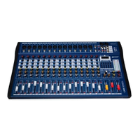 Mixer Mesa de Som 16 Canais Lexsen LMX16USB