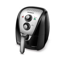 Fritadeira Elétrica Air Fryer Mondial Afn-40-Bi 4l Inox/preta - 127v - 110V