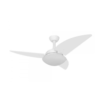 Ventilador de Teto Volare Ventax Uno 3 Pás Branco - 220v - 220V