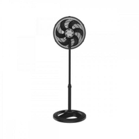 Ventilador Coluna 30cm TURBO 6 Preto VENTISOL - 220V