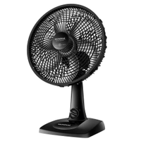 Ventilador De Mesa Mondial 6 Pás Vsp-30-B Super Power 110V