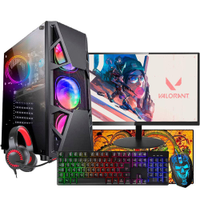 Pc gamer completo i3 7° GT 740 8GB SSD 480GB Monitor 19``