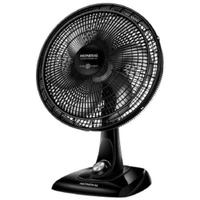 Ventilador Mesa 40CM 6 PAS VSP-40 B 127V Preto - 110V