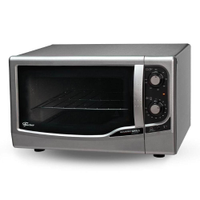 Forno Elétrico Bancada 44L Gourmet Grill Inox 127v Fischer Grafite - 110V