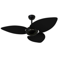 Ventilador de Teto Volare Preto Office Dunamis S3 Preto 220V - 220V