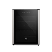 Adega de Vinho Climatizada Electrolux 24 Garrafas Uma Porta com Painel Digital (WSF24) - 220V