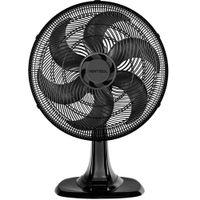 Ventilador de Mesa Ventisol Turbo 6 40CM, 6 Pás, 3 Velocidades, Suporte de Parede Integrado 127v - 220V