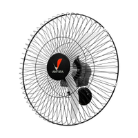 Ventilador De Parede Venti-Delta Ventura Oscilante 60cm