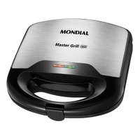 Sanduicheira Grill Antiaderente 750W Grill Mondial S-20 - 110V