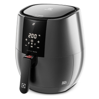 Fritadeira Elétrica Sem Óleo Air Fryer Electrolux por Rita Lobo 3,2L Digital Com Função Virar 1400W (EAF20) - 220V