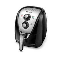 Fritadeira Elétrica Air Fryer Mondial AFN-40-BI 4L Inox/Preta - 220V - 220V