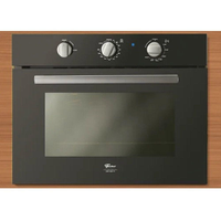 Forno Elétrico de Embutir Fischer Infinity 50 Litros Preto 220 Volts - 220V