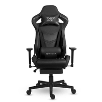 Cadeira Gamer Xt Racer Taycan Com Apoio De Pés - Black