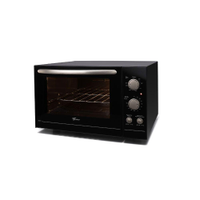 Forno Elétrico Bancada Fischer 44 Litros Fit Grill com Dourador Preto - 220 Volts - 220V