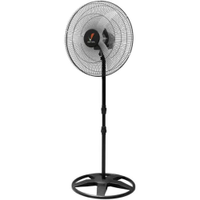 Ventilador Oscilante de Coluna Bivolt 60cm 3 Pás Branco Ventidelta - Bivolt