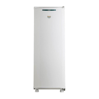 Freezer Vertical Degelo Manual Consul 1 Porta 121 Litros CVU18GBBNA - 220V