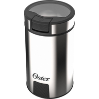 Moedor De Café Oster Elétrico Inox Automático Mais Aroma 50g - 110V