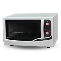 Forno Elétrico de Bancada Fischer Gourmet Grill 44L Branco 127V - 110V