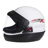 Capacete San Marino Classic Moto Fechado Automático Motoboy - 56