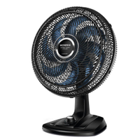 Ventilador de Mesa Mondial Turbo 8 Pás VTX-40-CHROME - 220V